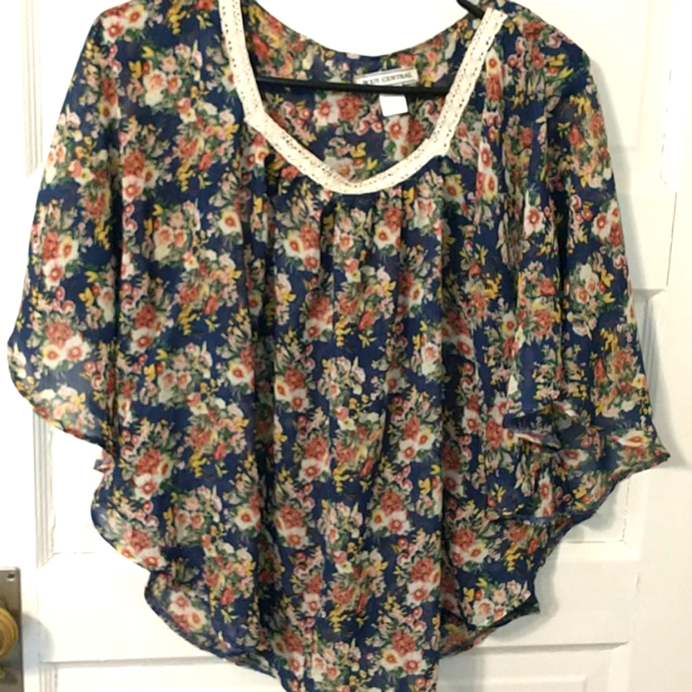 ⚠️5️⃣for💲3️⃣0️⃣⚠️Floral babydoll top